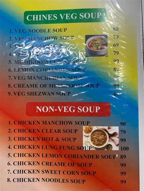 Menu at NEGI CHEF FOOD, Pimpri-Chinchwad