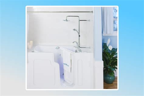 Safe Step Walk-In Tub Commercial 的图像结果