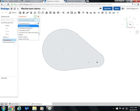 Move an Object in Visual Studio Shape 的图像结果