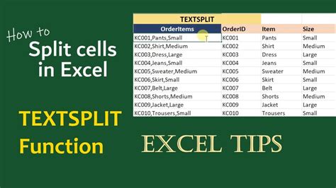 Image result for YouTube Com ExcelIsFun Textsplit Column