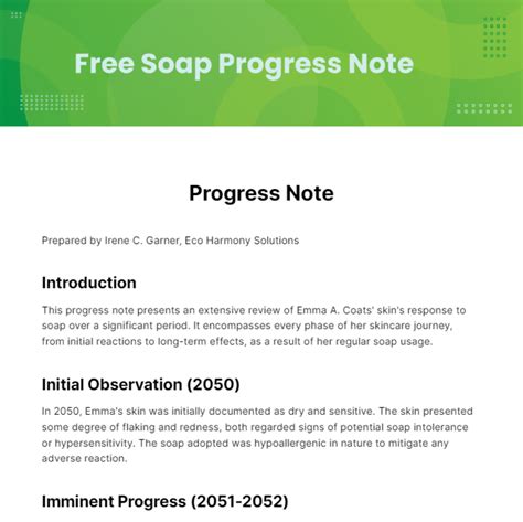 Image result for Progress Note vs Soap Note