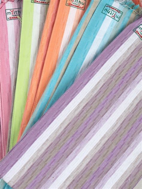 100% Cotton Premium Soft Bath Towel with Assorted Colours Grass Land