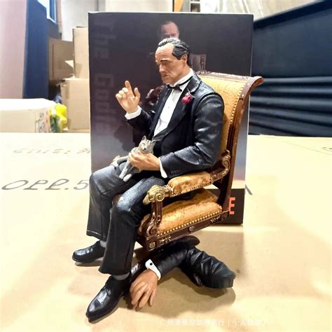 The Godfather Don Vito Corleone Legacy Figure (16 cm)