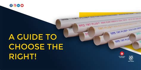 TMT Plus Electrical Conduit Pipes: A Guide for Customers on Choosing ...