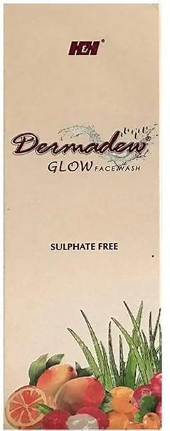 DERMADEW GLOW - Tube of 100ml FACE WASH : Amazon.in: Beauty