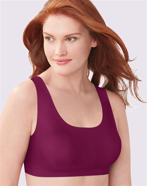 Bali Wirefree Bra Seamless Comfort Revolution EasyLite Pullover Back ...
