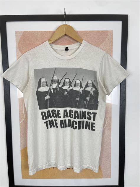 Band Tees Rage Against The Machine Band Printed 2016 merch t shirt ...