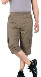 Mention Solid Men Three Fourths - Buy Mention Solid Men Three Fourths ...