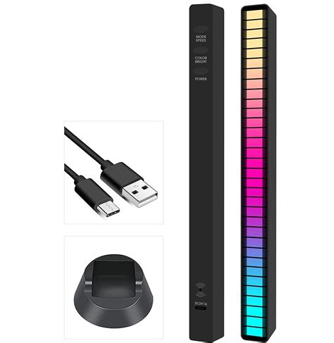 Buy Anugrah LED Strip Sound Control Pickup Rhythm Light, RGB Voice ...