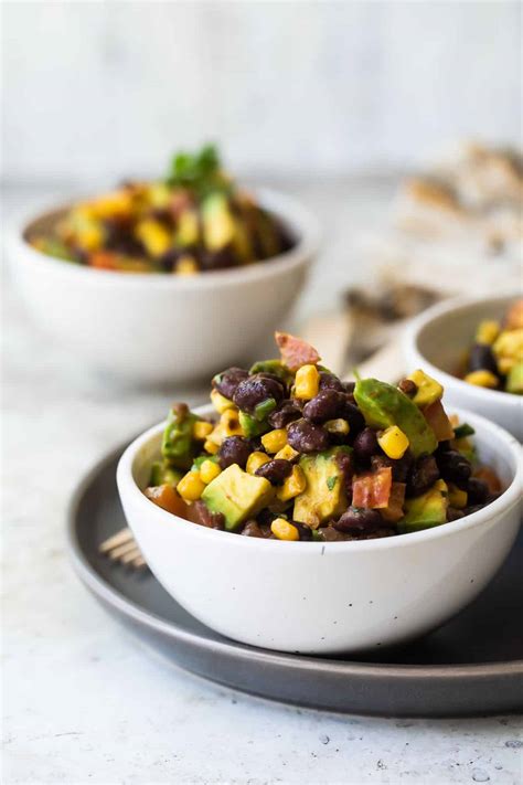 Black Bean Salad - Culinary Hill