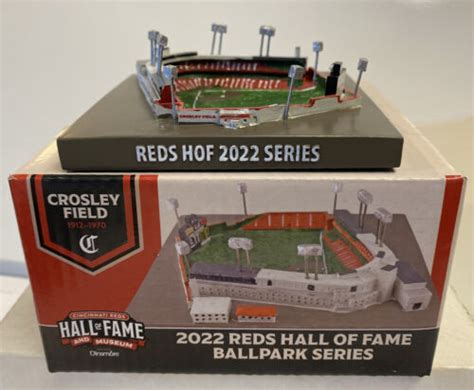 2022 Cincinnati Reds HOF Hall Of Fame Crosley Field India | Ubuy