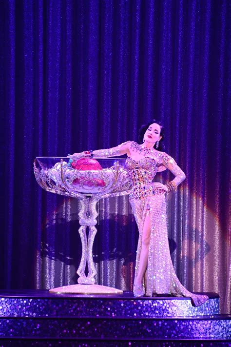 Dita Von Teese's Las Vegas residency taps into showgirl glamour and history
