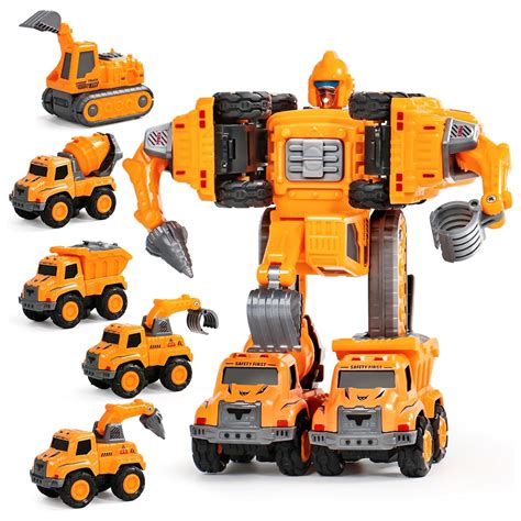 5-in-1 Robot Toy Set – Kidology – Shop Educational Toys for Kids