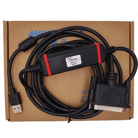 DCYNXC USB-FANUC Cable for Fanuc USB to DB25 Pin CNC India | Ubuy