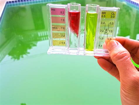 Why Is Your Pool Water Green?