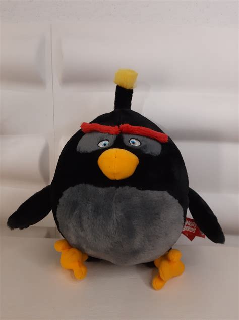 Angry Birds Bomb Plush