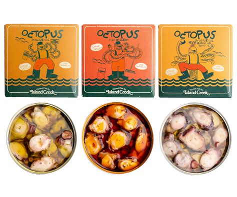 Island Creek x Mariscadora Octo Trio - Island Creek Oysters | Buy ...