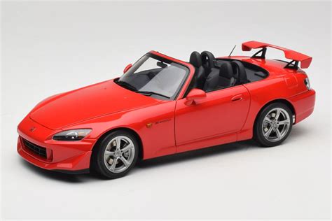 Honda S2000 Type S New Formula Red Motorhelix 1/18