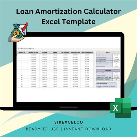 Basic Amortization Schedule Excel Excel Templates 5+ Cricket Score