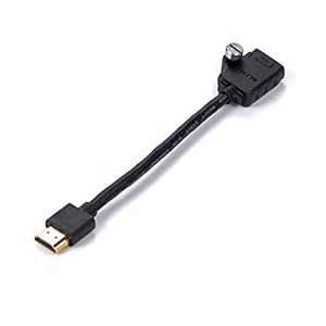 Tilta HDMI Male to Female Cable for Camera Cages 17Cm : Amazon.in ...