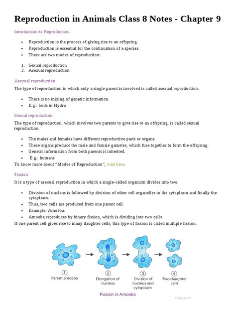 Image result for Class 8 Reproduction Chapter