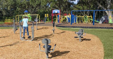 Best Outdoor Fitness Equipment for Adults | BYO Playground