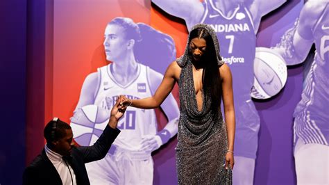 WNBA picks show off their style at draft | ktvb.com