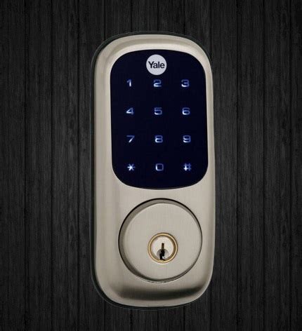 Image result for Yale Lock Programming Guide