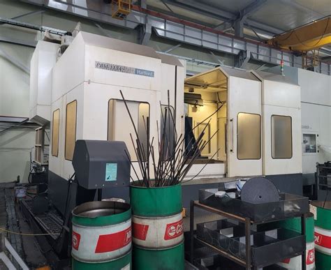USED HARTFORD PBM-115A CNC HORIZONTAL BORING MACHINE – Bhavani Machine ...