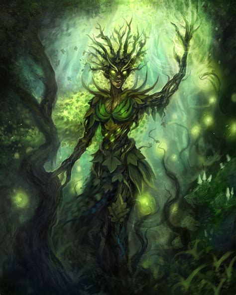 Dryad, Addison Rankin on ArtStation at https://www.artstation.com ...