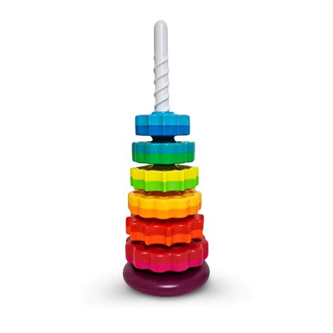 Buy ODELA Spinning Toy – Premium Stacking Toy for Kids – Strong ABS ...