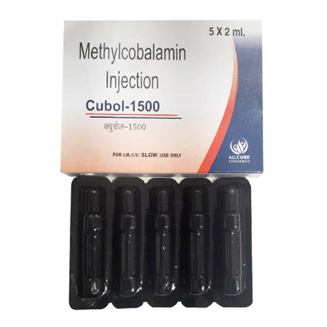 Cubol-1500 Injection Allcure Lifesciences