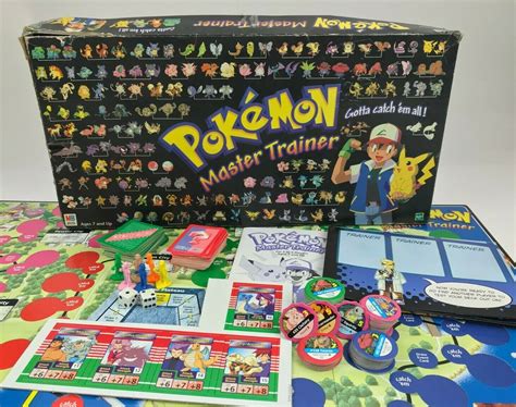 discount outlet for sale Pokemon Master Trainer Board Game