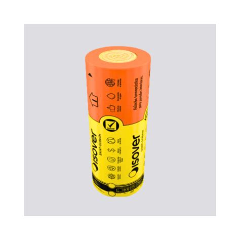 FIELTRO ISOVER ACUSTIVER R 400 - 100 MM. (0,40 X 7.50 X 3) - El ...