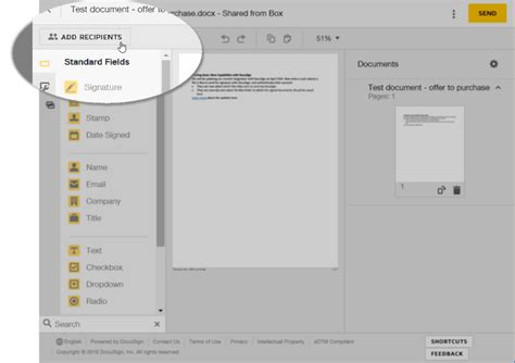 Image result for DocuSign Check Box X