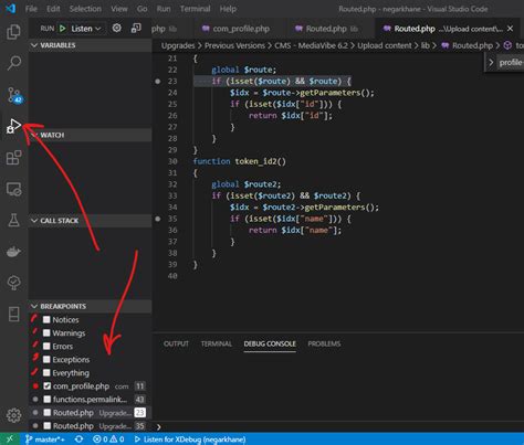 Image result for Visual Studio PHP Debugging