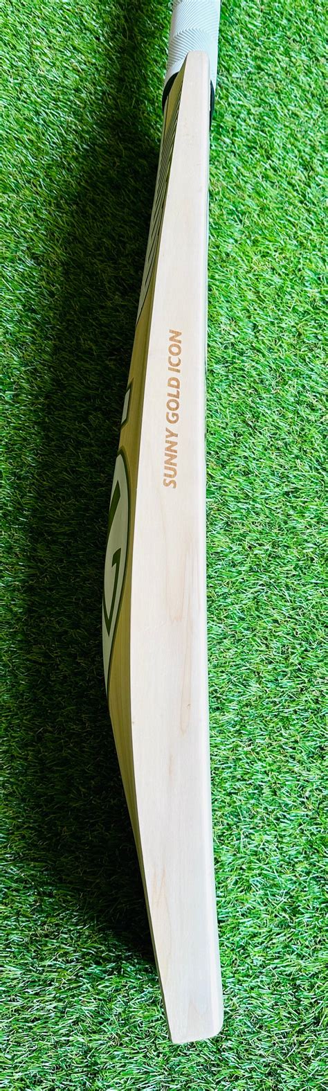 SG Sunny Gold Icon Cricket Bat | Pro Shape – DKP Cricket