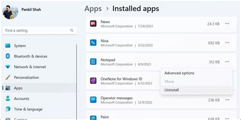 Image result for How to Remove Notepad
