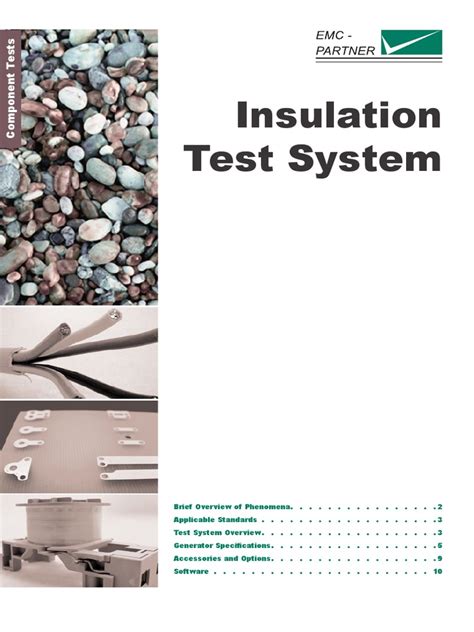 Insulation Test Test 4 Core Core 的图像结果