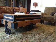 Cart Style Coffee Table by Made Coffee Table Drink Cart Pub Table 3 In 1 By Cart Style Coffee Table