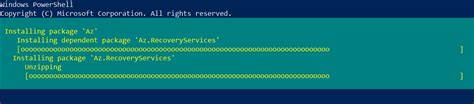 Image result for Installing AZ Module in PowerShell