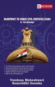 Blueprint To Crack Civil Services in 1st Attempt: Buy Blueprint To ...