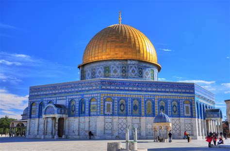 Dome of the rock shrine jerusalem – Artofit