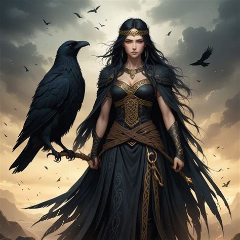 The Celtic goddess Morrígan is a shapeshifter who can take on various ...