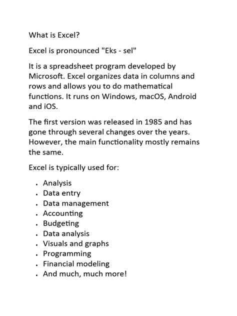 How Does Excel Work 的图像结果