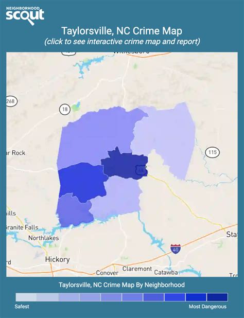 Taylorsville, NC Crime Rates and Statistics - NeighborhoodScout