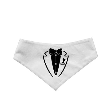 Tuxedo Reversible Bandana for Dogs – Ruse