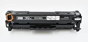 PDC-312-380A Black Toner Cartridge Compatible with HP CF380A : Amazon ...