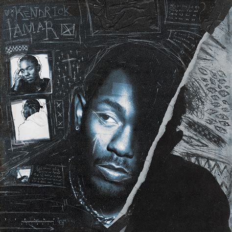 Alternative Album Cover for Kendrick Lamar :: Behance