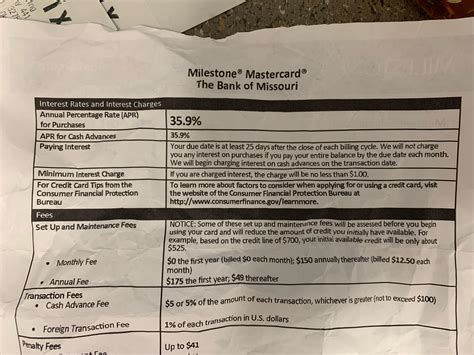 Worst credit card offer? 37% with $200 of “maintenance” fees every year ...